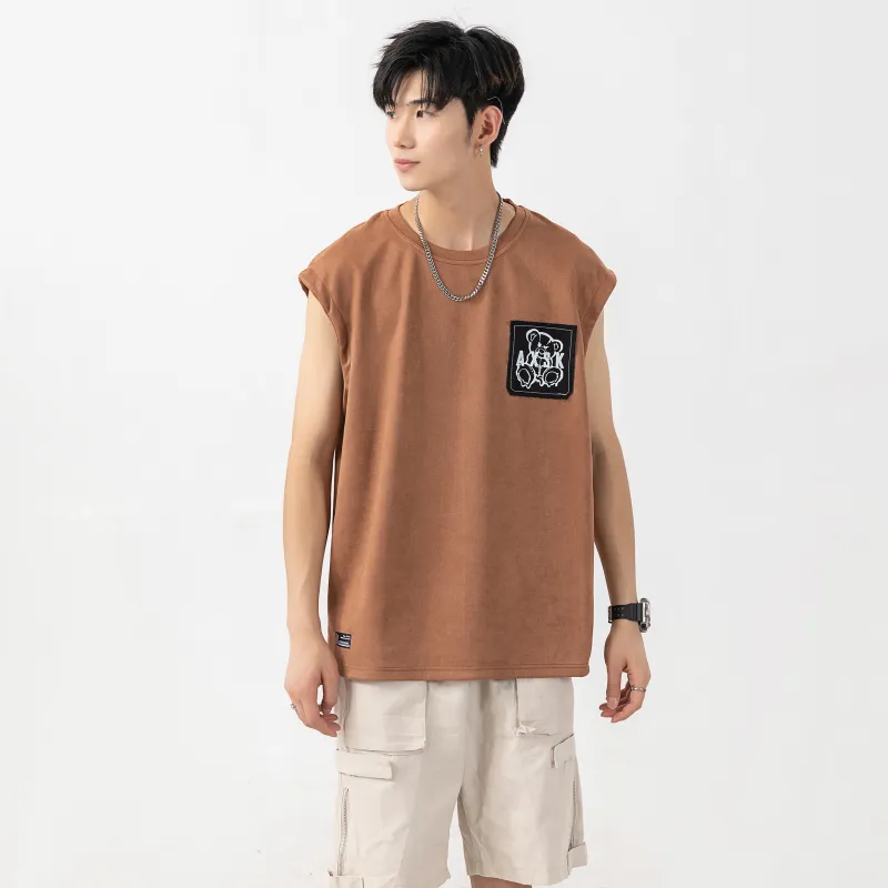 A.X.S.K Tank Tops Unisex-32