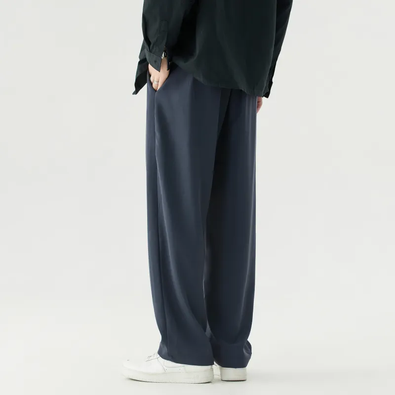 A.X.S.K Suit Trousers Unisex-9