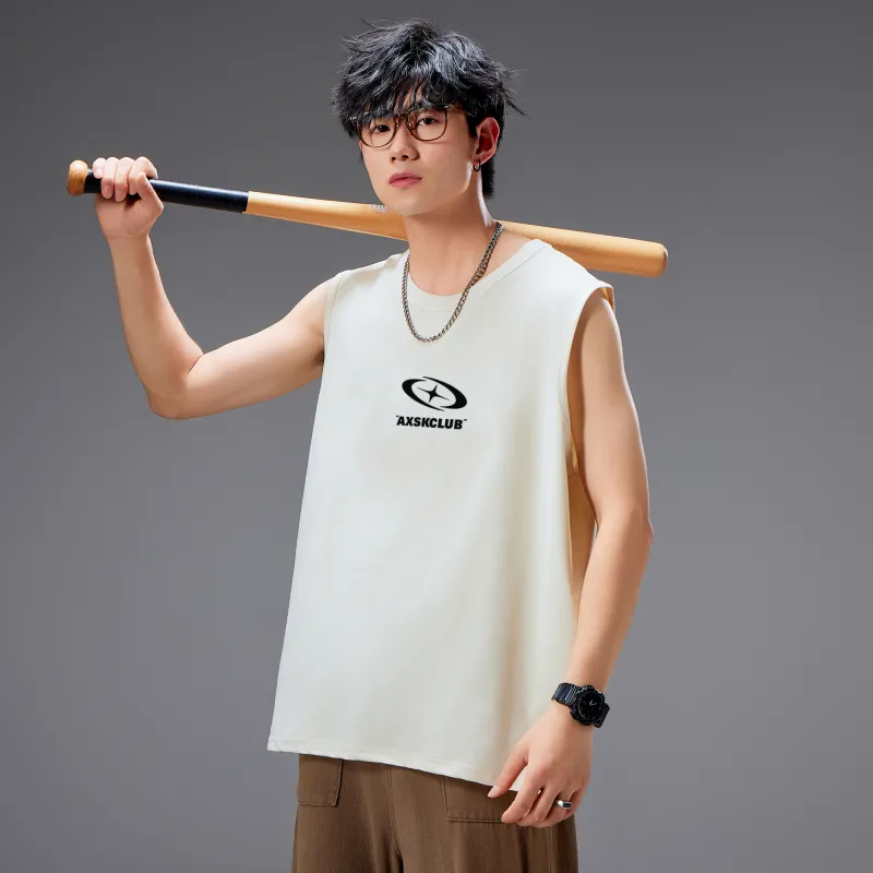 A.X.S.K Tank Tops Unisex-16