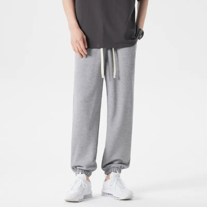 A.X.S.K Casual Pants Unisex-15