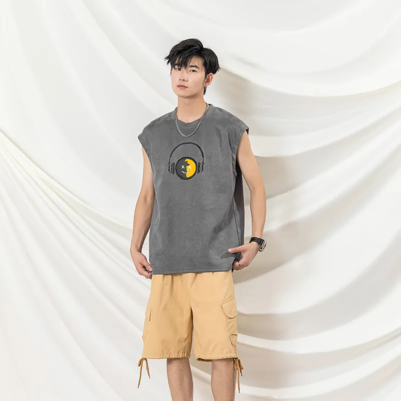 A.X.S.K Tank Tops Unisex-21
