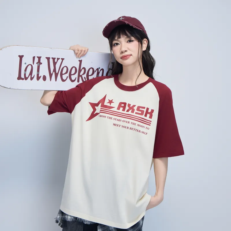 A.X.S.K T Shirts Unisex-42