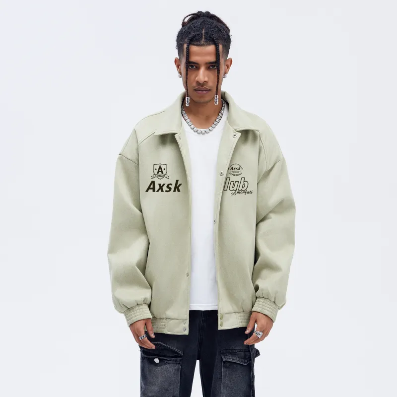A.X.S.K Jackets Unisex-25