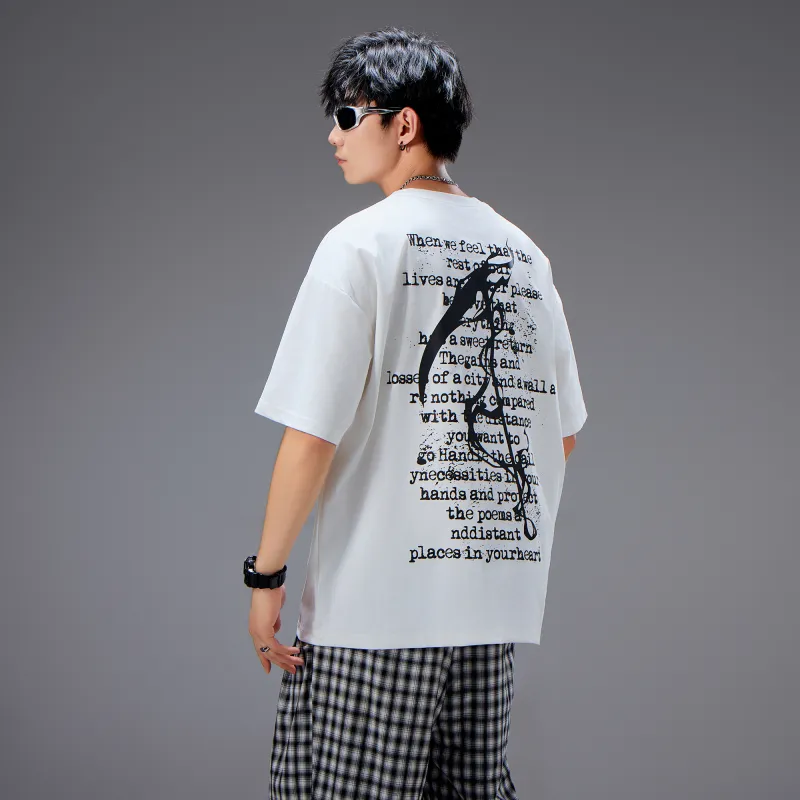 A.X.S.K T Shirts Unisex-13