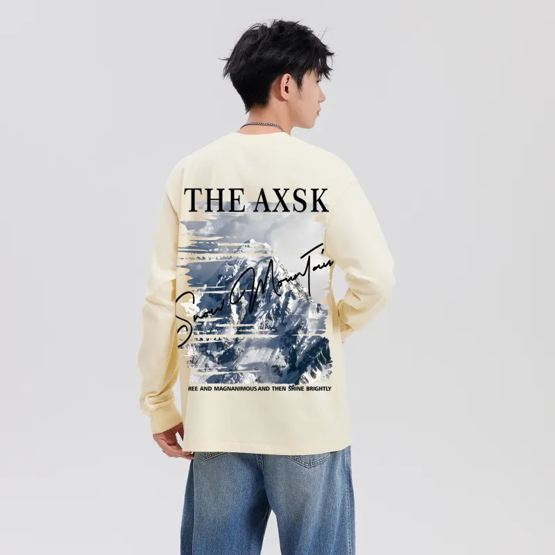 A.X.S.K Casual Sportswear Unisex-20