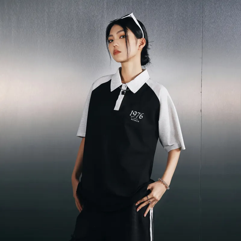 A.X.S.K Polo Shirts Unisex-4