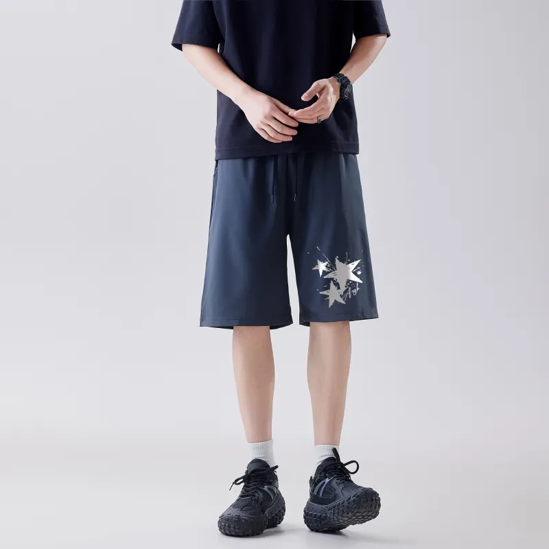 A.X.S.K Casual Shorts Unisex-20