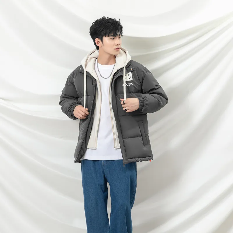 A.X.S.K Puffer Jackets Unisex-36