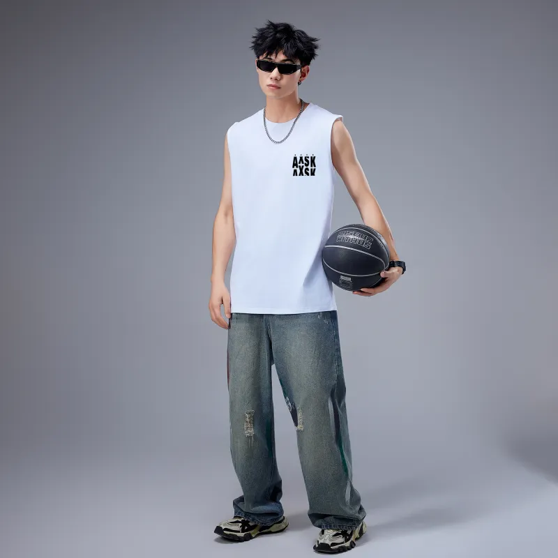 A.X.S.K Tank Tops Unisex-10