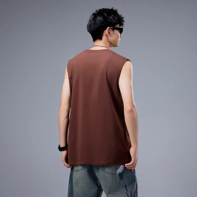 A.X.S.K Tank Tops Unisex-33