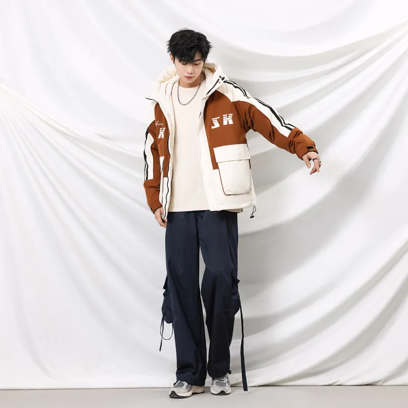 A.X.S.K Down Jackets Unisex-13