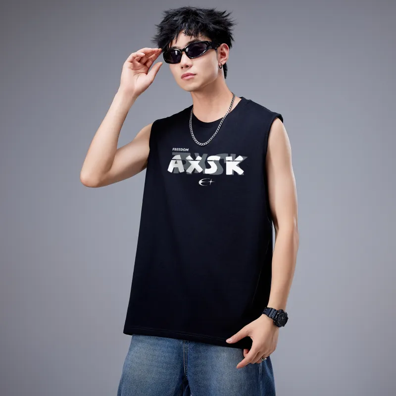 A.X.S.K Tank Tops Unisex-3