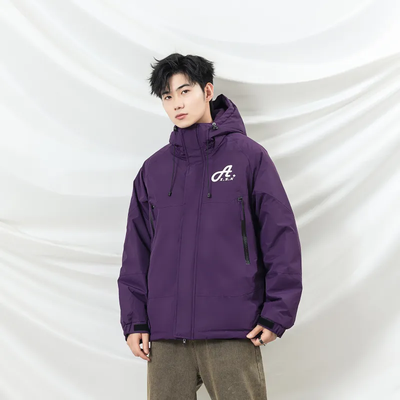 A.X.S.K Puffer Jackets Unisex-18