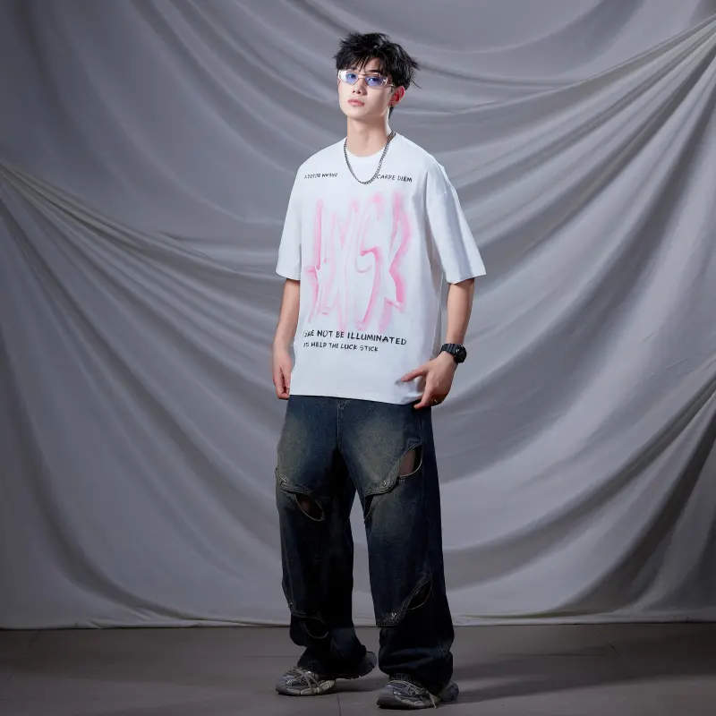 A.X.S.K T Shirts Unisex-13