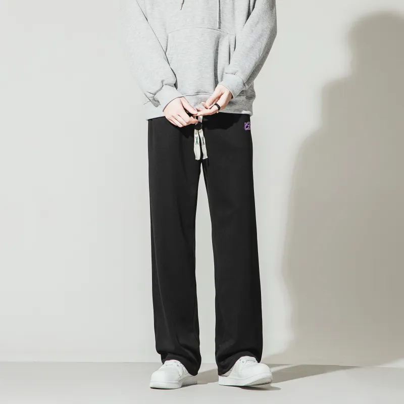 A.X.S.K Casual Pants Unisex-3