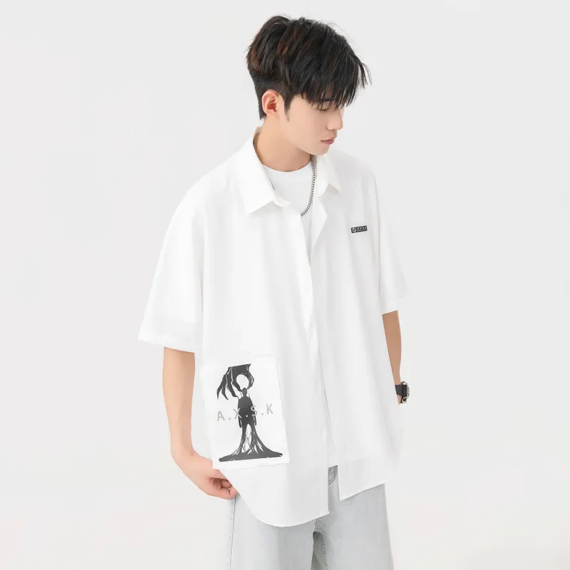 A.X.S.K Shirts Unisex-12