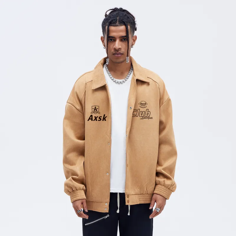 A.X.S.K Jackets Unisex-31