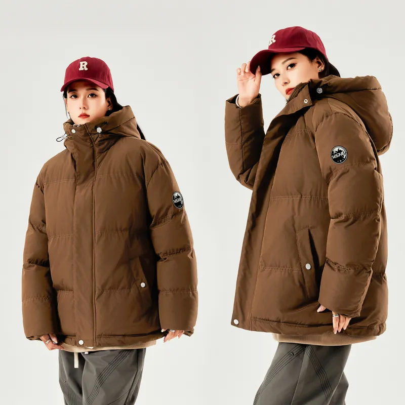 A.X.S.K Puffer Jackets Unisex-10