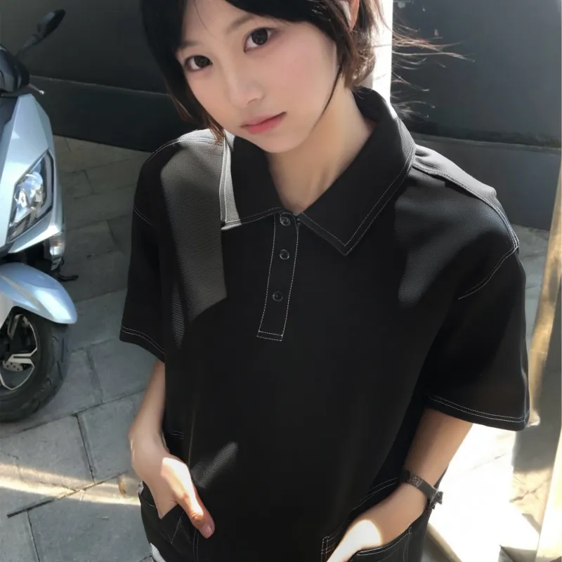 A.X.S.K Polo Shirts Unisex-2