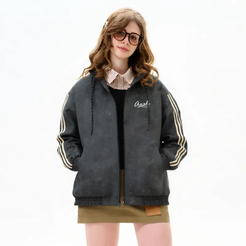 A.X.S.K Leather Jackets Unisex-2