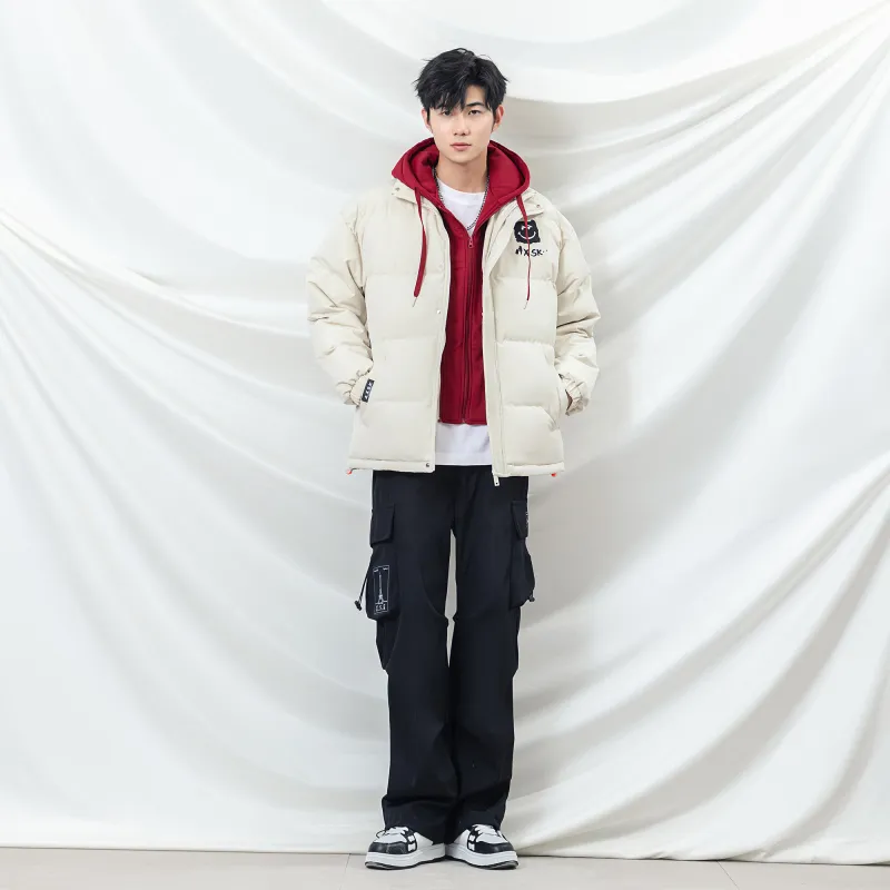 A.X.S.K Puffer Jackets Unisex-10
