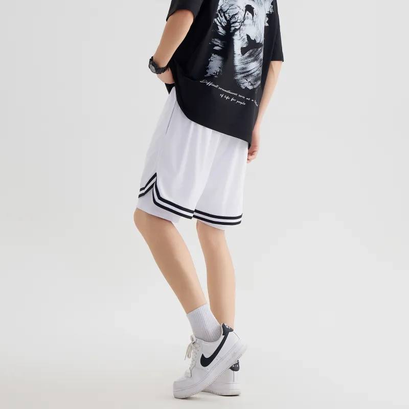 A.X.S.K Casual Shorts Unisex-9