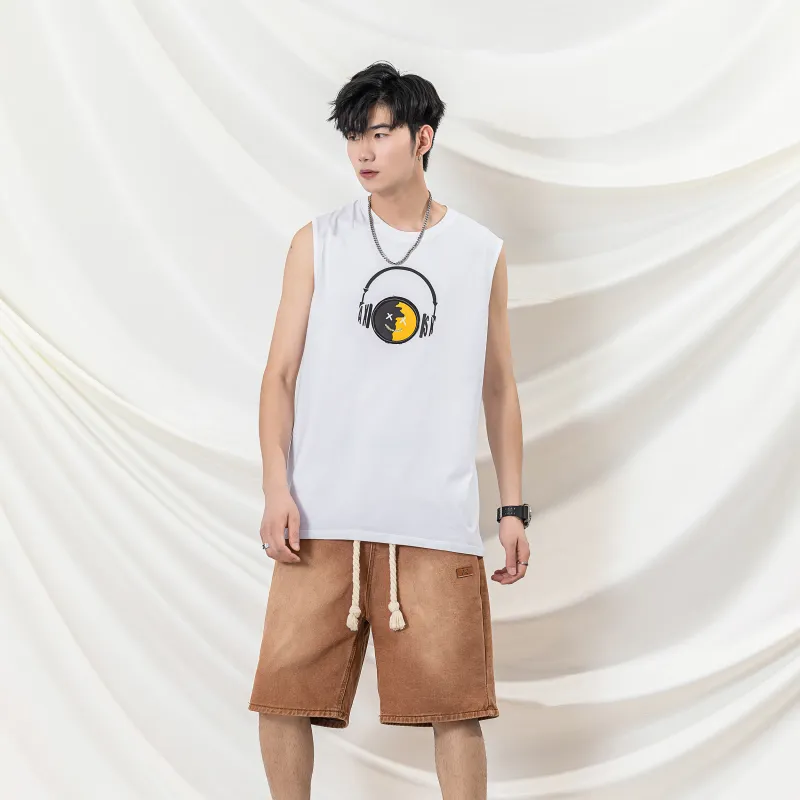 A.X.S.K Tank Tops Unisex-12