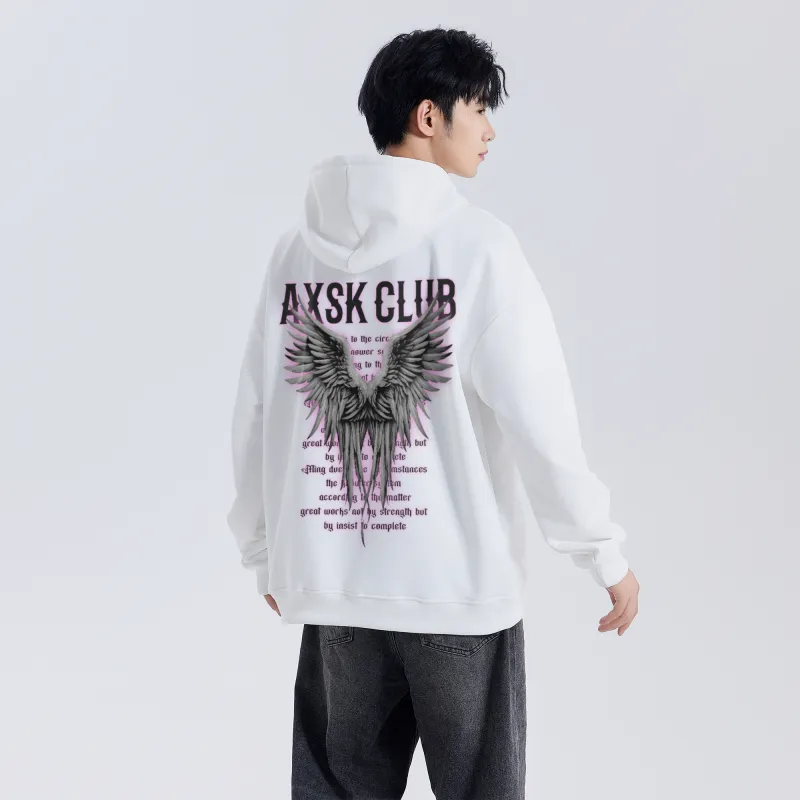 A.X.S.K Sweatshirt Sets Unisex-138