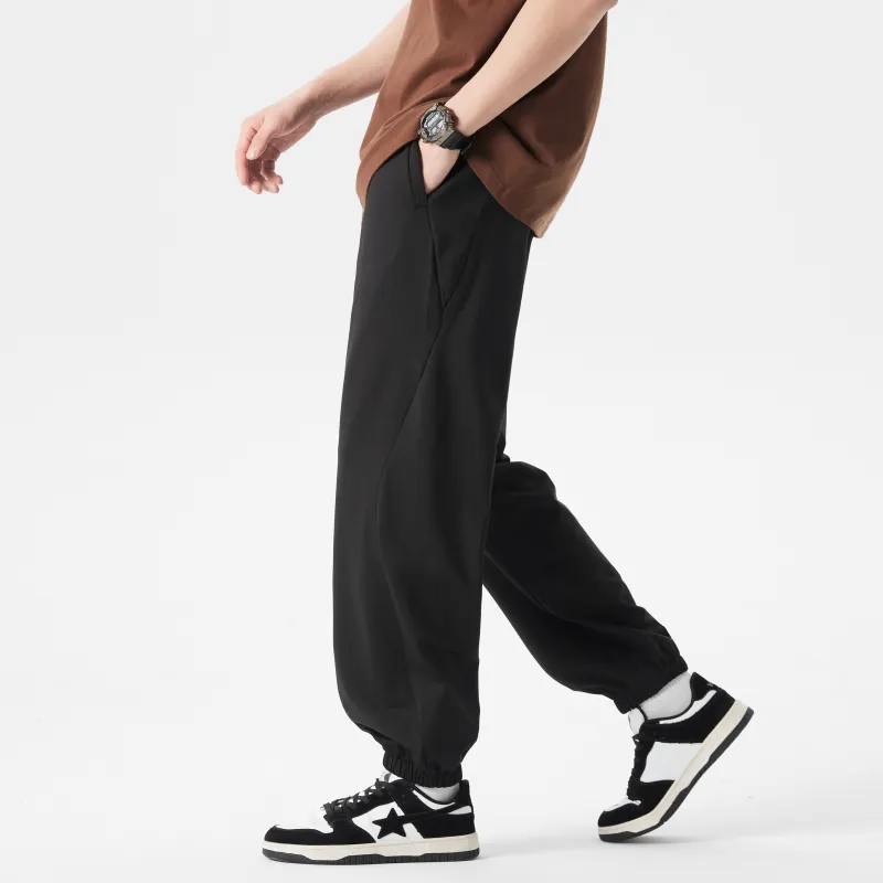 A.X.S.K Casual Pants Unisex-4