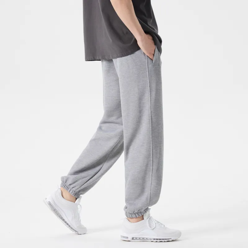 A.X.S.K Casual Pants Unisex-17