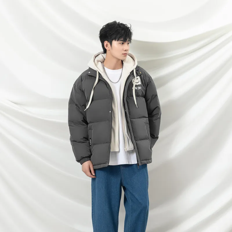 A.X.S.K Puffer Jackets Unisex-37