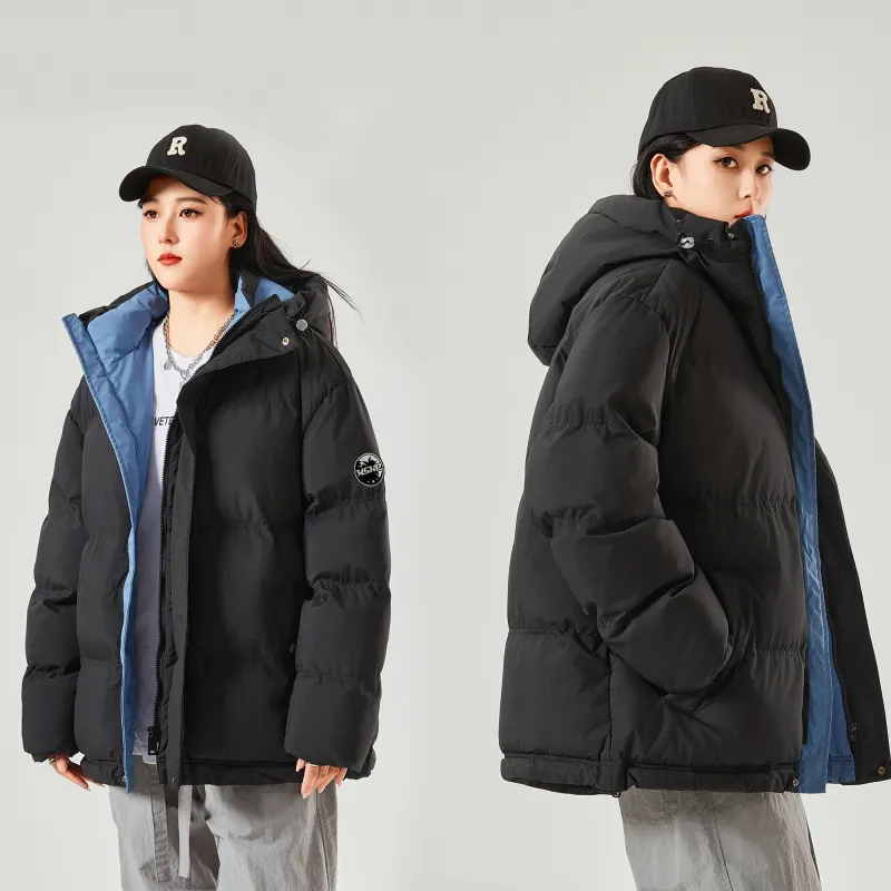 A.X.S.K Puffer Jackets Unisex-3