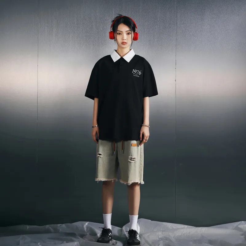 A.X.S.K Polo Shirts Unisex-2