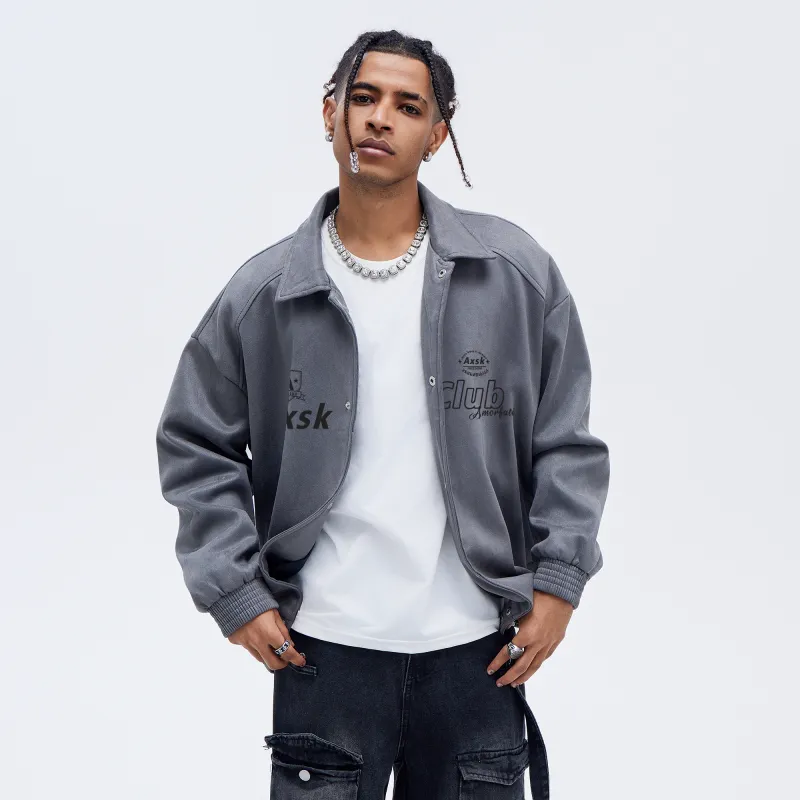 A.X.S.K Jackets Unisex-17