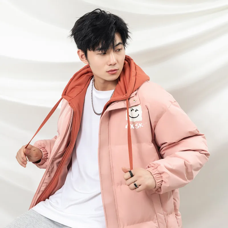 A.X.S.K Puffer Jackets Unisex-17