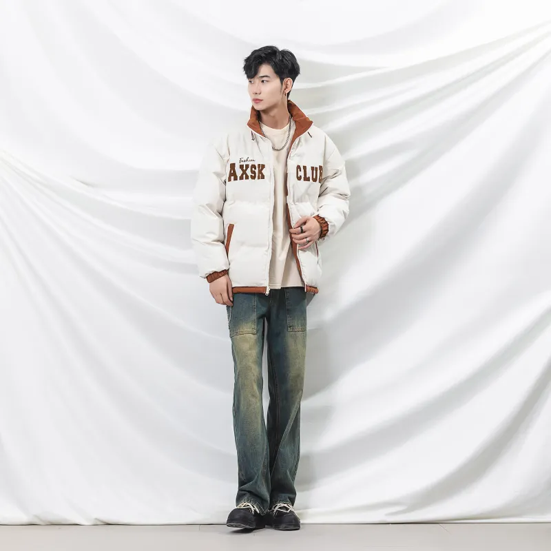A.X.S.K Puffer Jackets Unisex-29
