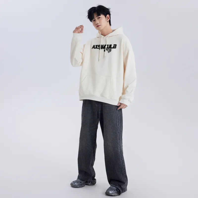 A.X.S.K Sweatshirt Sets Unisex-25