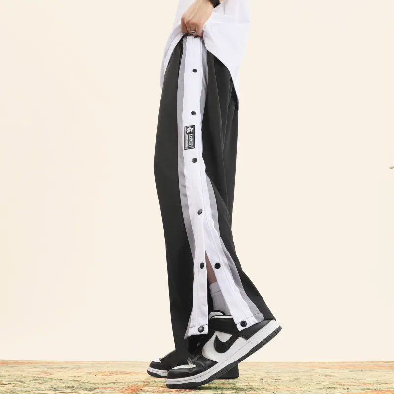 A.X.S.K Casual Pants Unisex-5