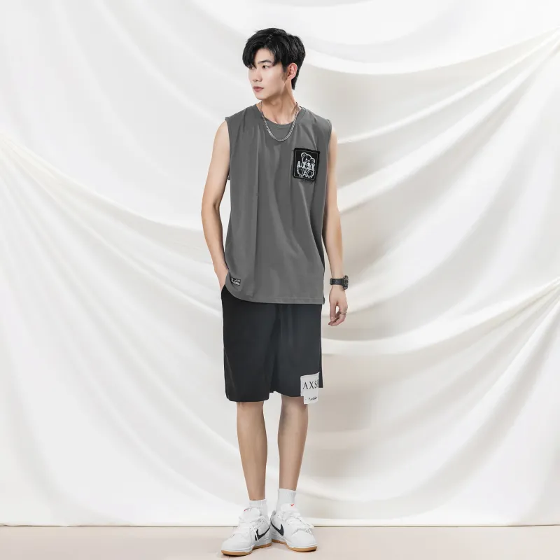 A.X.S.K Tank Tops Unisex-64
