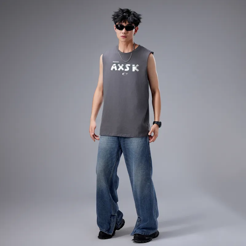 A.X.S.K Tank Tops Unisex-21