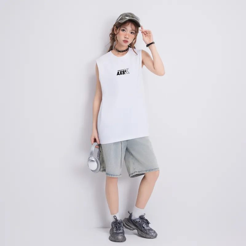 A.X.S.K Tank Tops Unisex-12