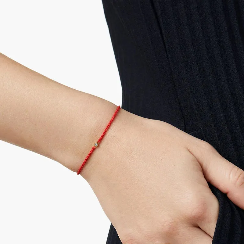CARAT'S DIARY Rope Bracelets Unisex-4