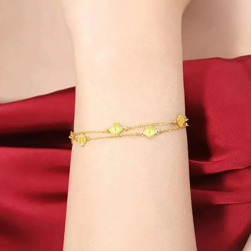CARAT'S DIARY Alloy Bracelets Women's-2