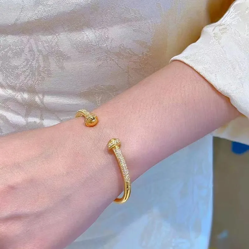 CARAT'S DIARY Alloy Bangles Unisex-9