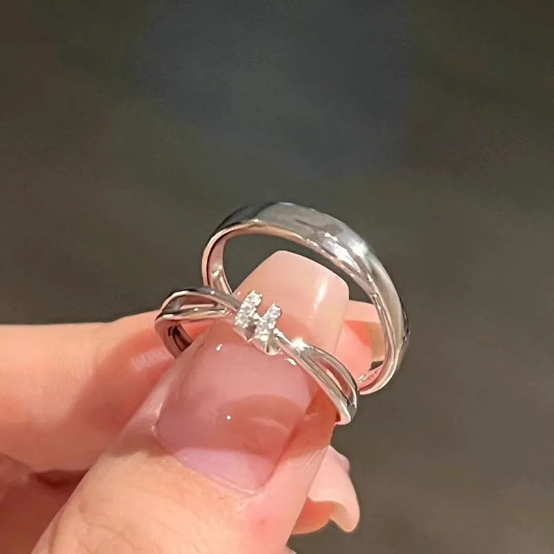 CARAT'S DIARY Alloy Rings Unisex-4