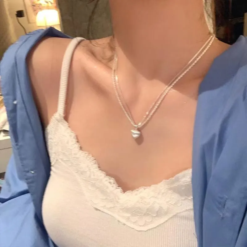 CARAT'S DIARY Alloy Necklaces Women's-2