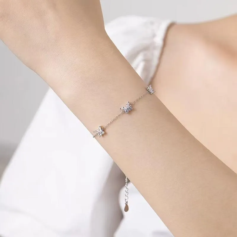 CARAT'S DIARY Alloy Bracelets Women's-2