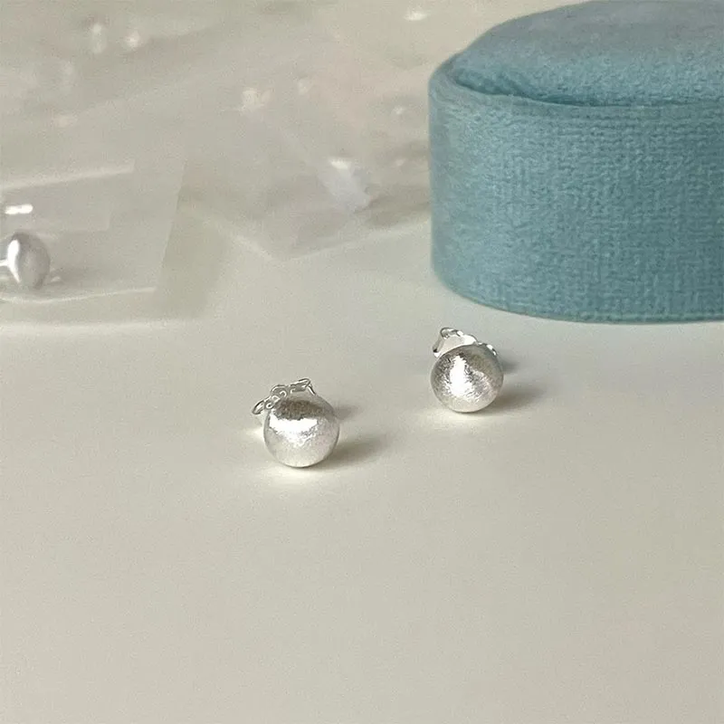 CARAT'S DIARY S925 Silver Stud Earrings Women's-6