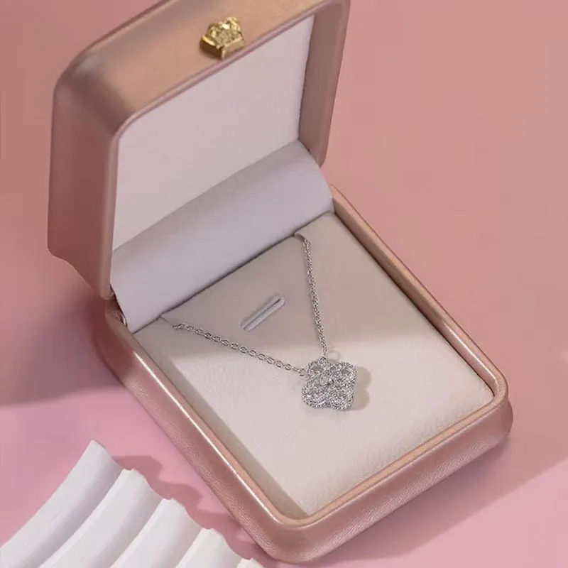 CARAT'S DIARY S999 Fine Silver Necklaces Women's-7