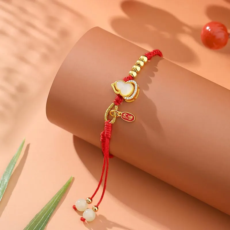 CARAT'S DIARY S925 Silver Bracelets Women's-7
